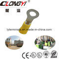 လျှပ်စစ်ကြေးနီ Pre-insulated Ring Terminal Lug အမျိုးအစားများ